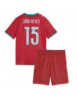 Portugali Joao Neves #15 Kotipaita Lasten MM-kisat 2026 Lyhythihainen (+ shortsit)